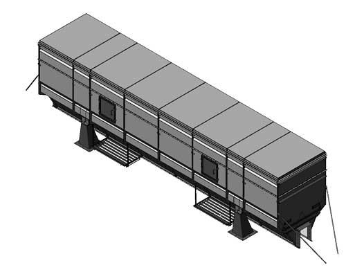 Hopper scale single