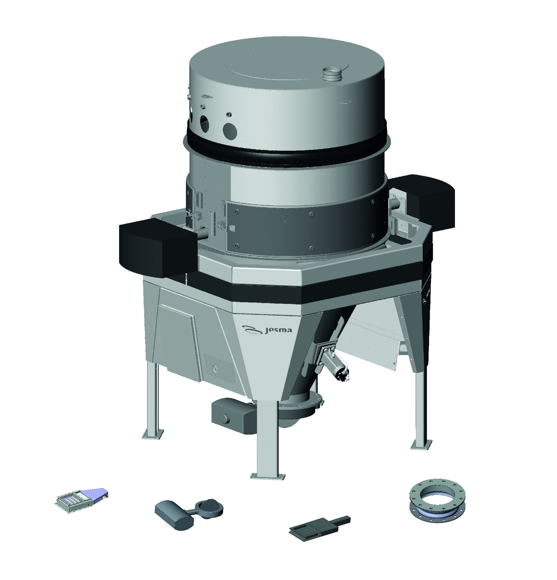 Dosing Scale - Type JesBatch 