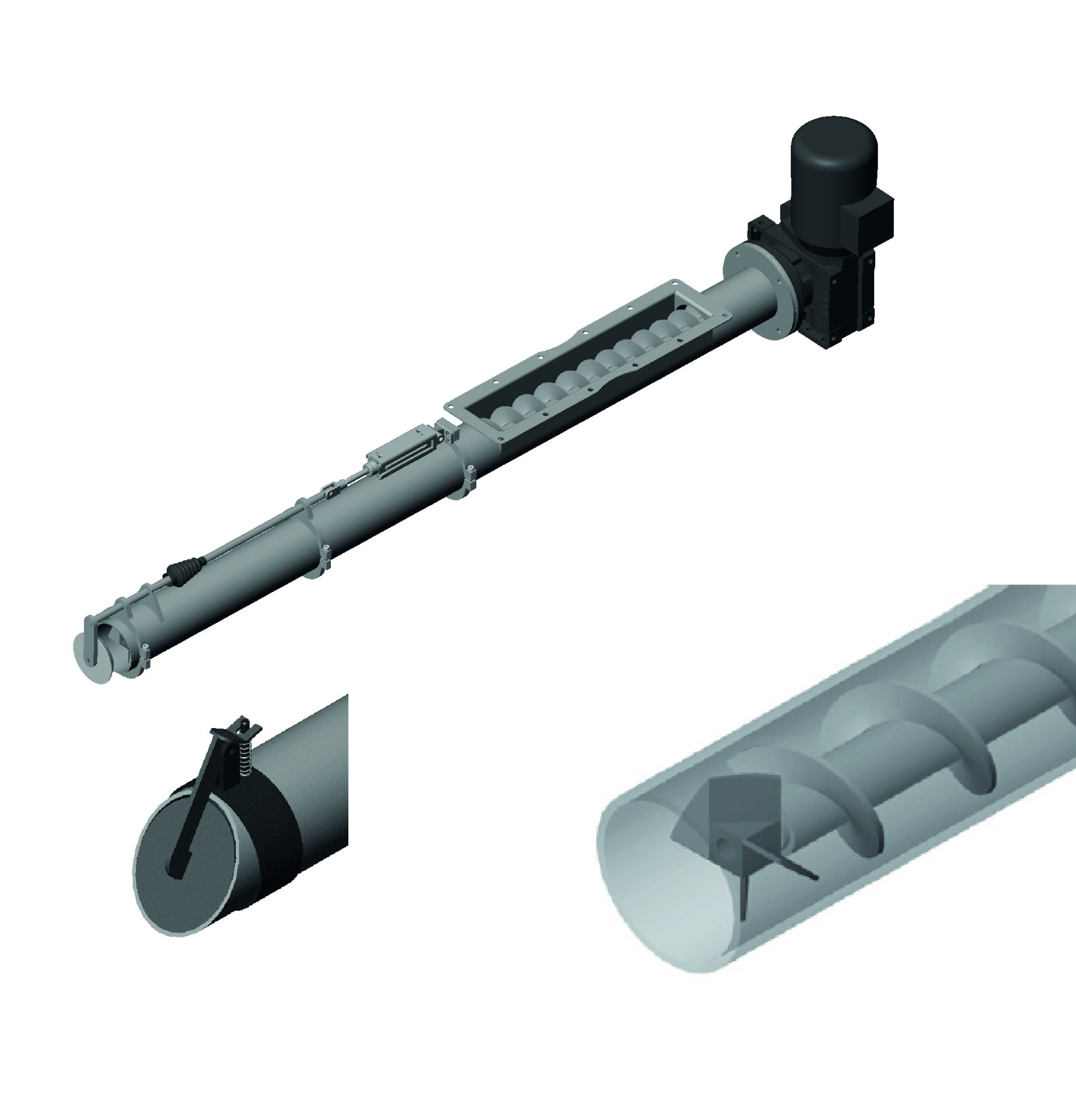 Dosing Screw