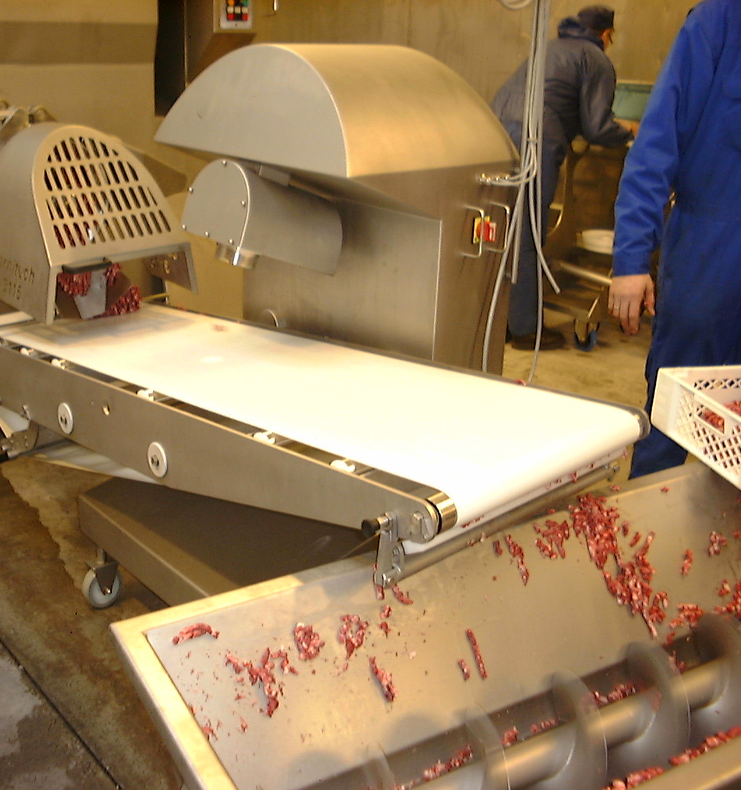 Weighfeeder for Meat 