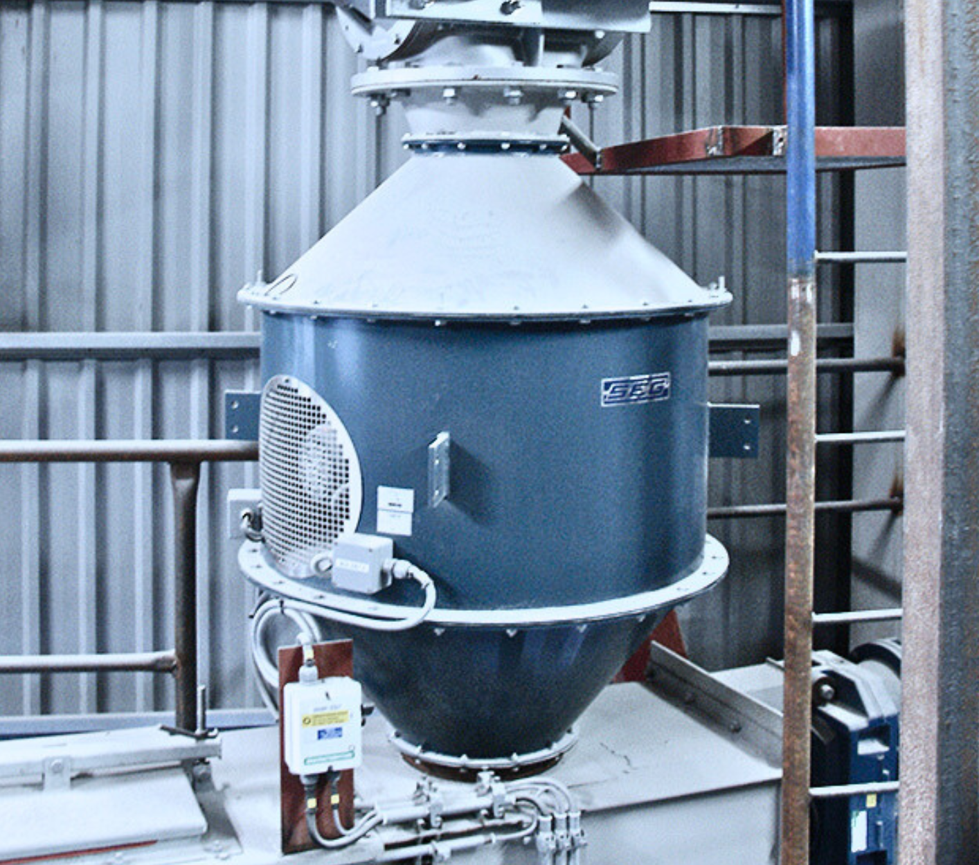 CO mass flow meter