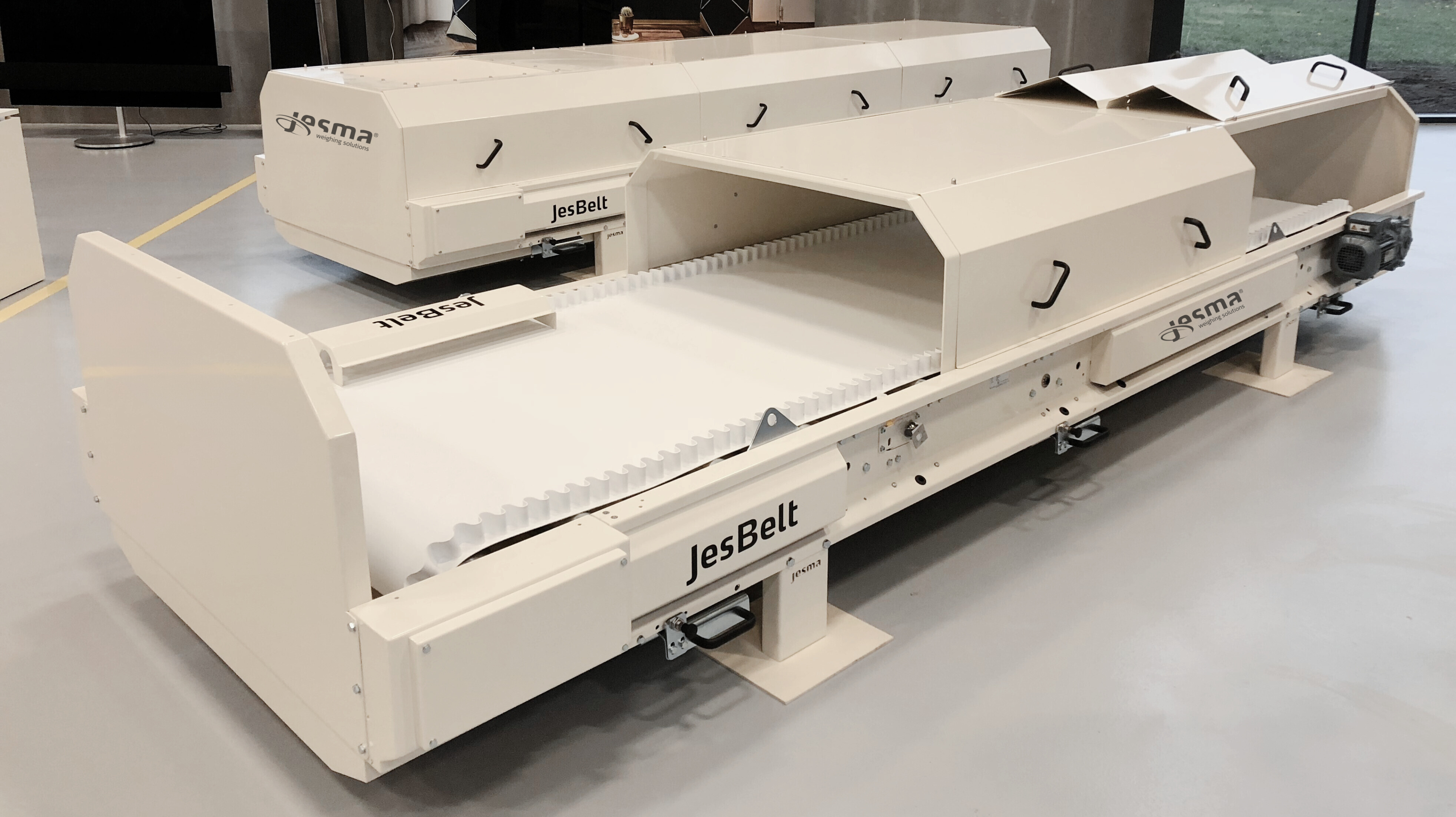 Belt weigher